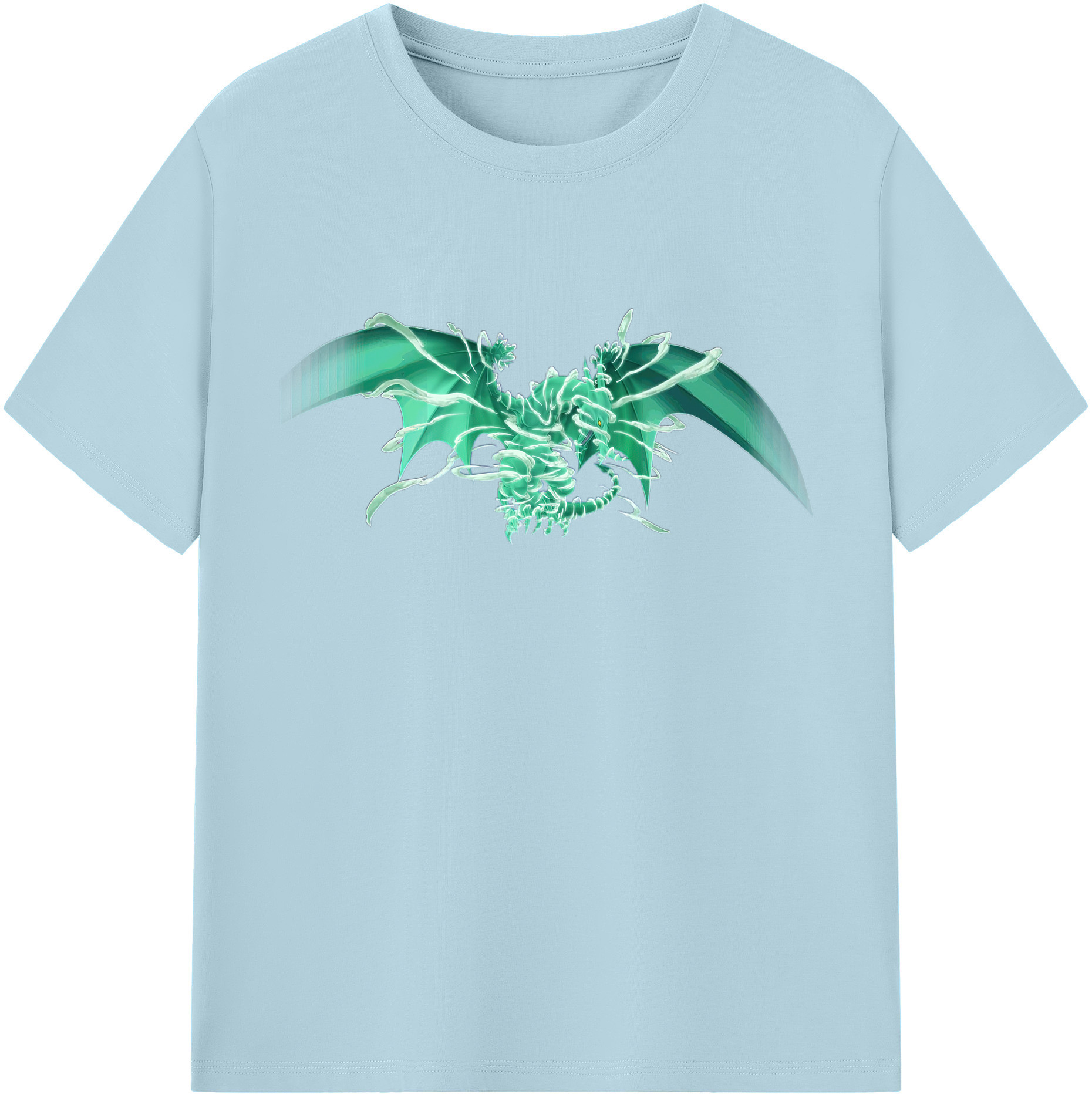 （画像用） 遊☆戯☆王 Yu-Gi-Oh! 綿100％半袖Tシャツ（フロントプリント）